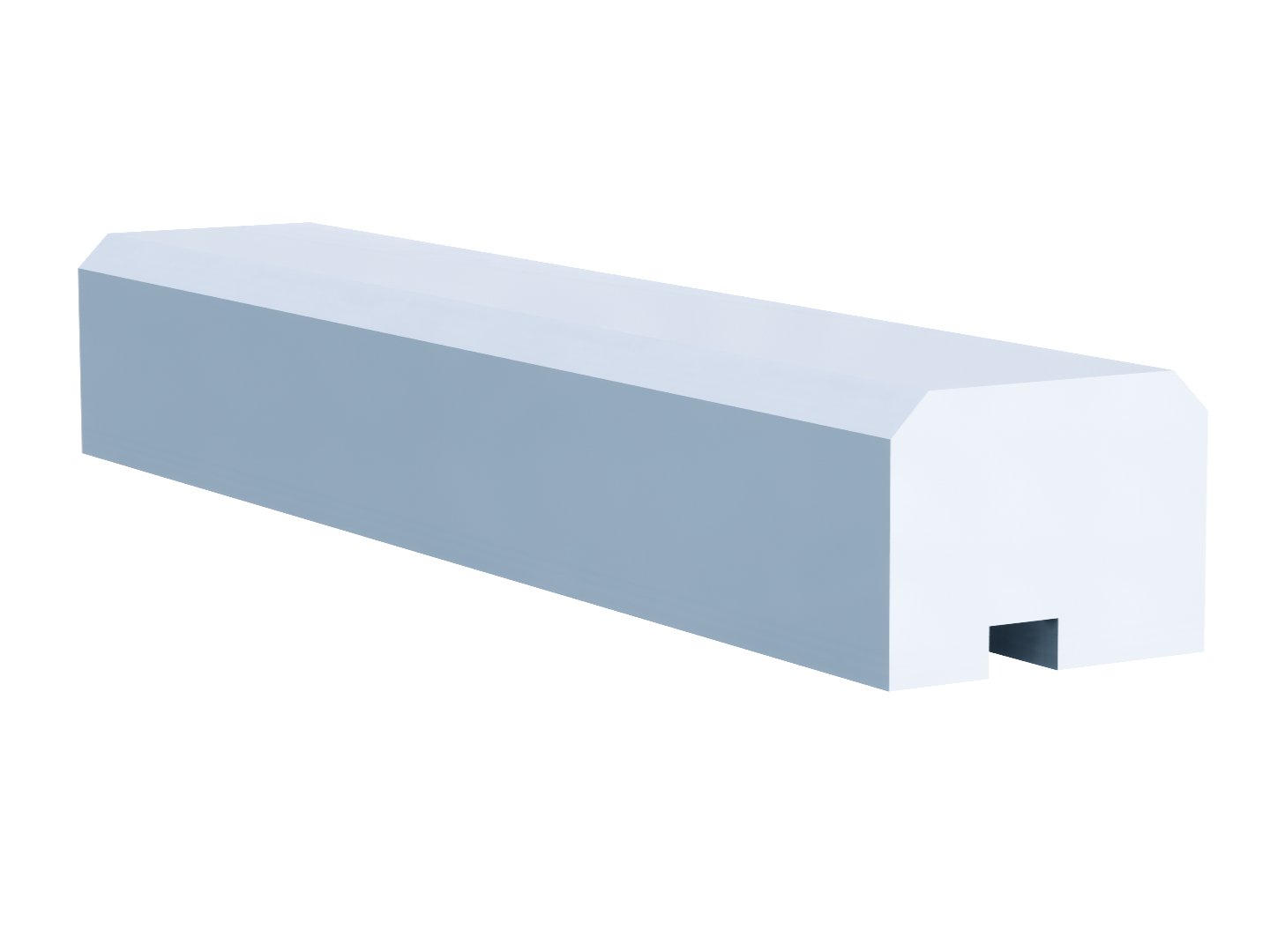 Bevel Handrails – Mortice and Tenon