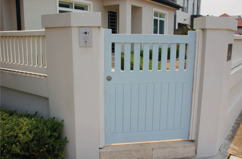 Timber Pedestrian Gates Sydney | Mortice & Tenon Gates