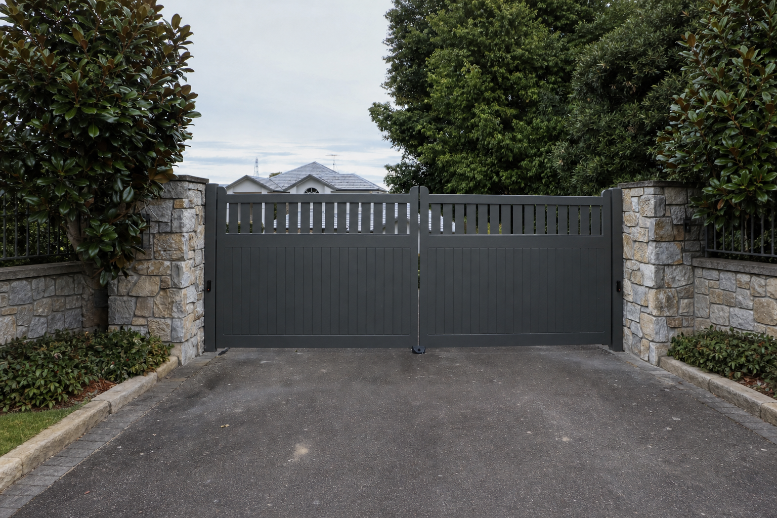 Timber Driveway Gates Sydney | Mortice & Tenon Gates